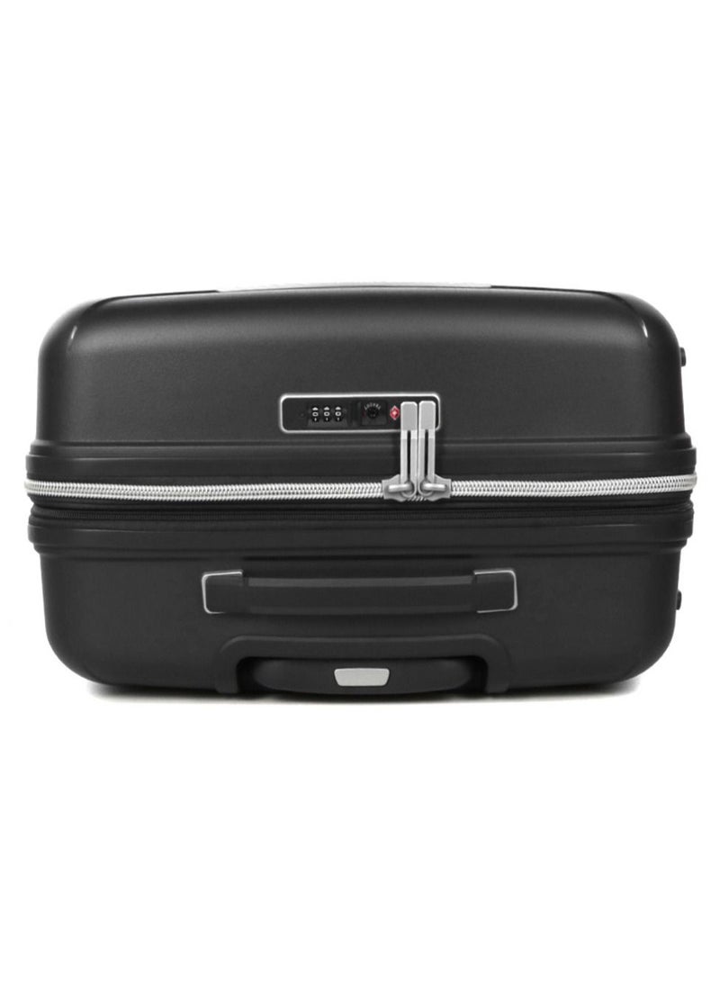 Furano 2 PP Hard Expandable Suitcase Luggage Trolley 66 cm Medium Charcoal