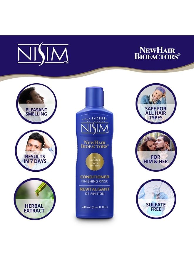 NISIM - Finishing Rinse Conditioner, 8 oz