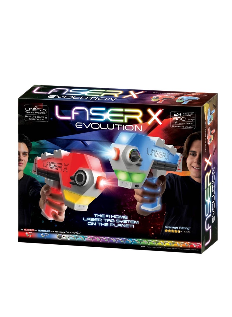 LaserX Ultra Double B2 Blasters