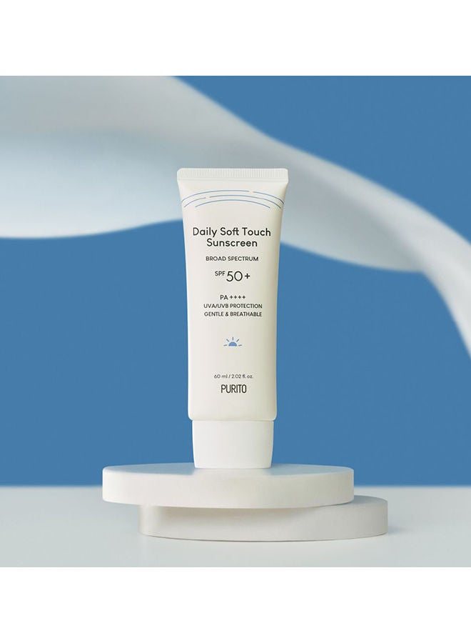 Daily Soft Touch Sunscreen