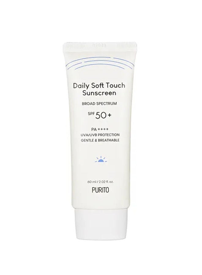 Daily Soft Touch Sunscreen