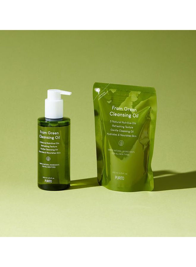 From Green Cleansing Oil -Set