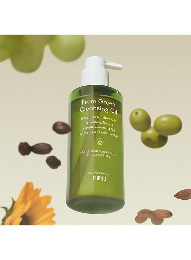 From Green Cleansing Oil -Set