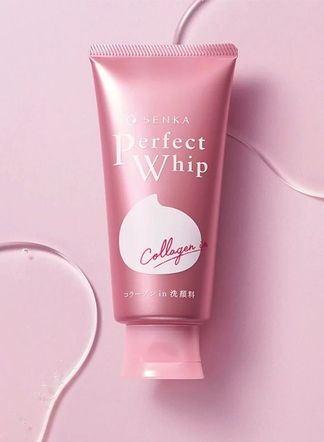 Sengan Senka Perfect Whip Foam Cleanser Collagen in 120g