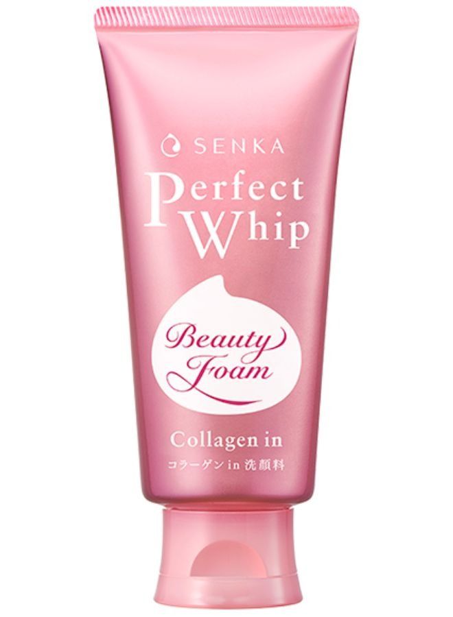 Sengan Senka Perfect Whip Foam Cleanser Collagen in 120g