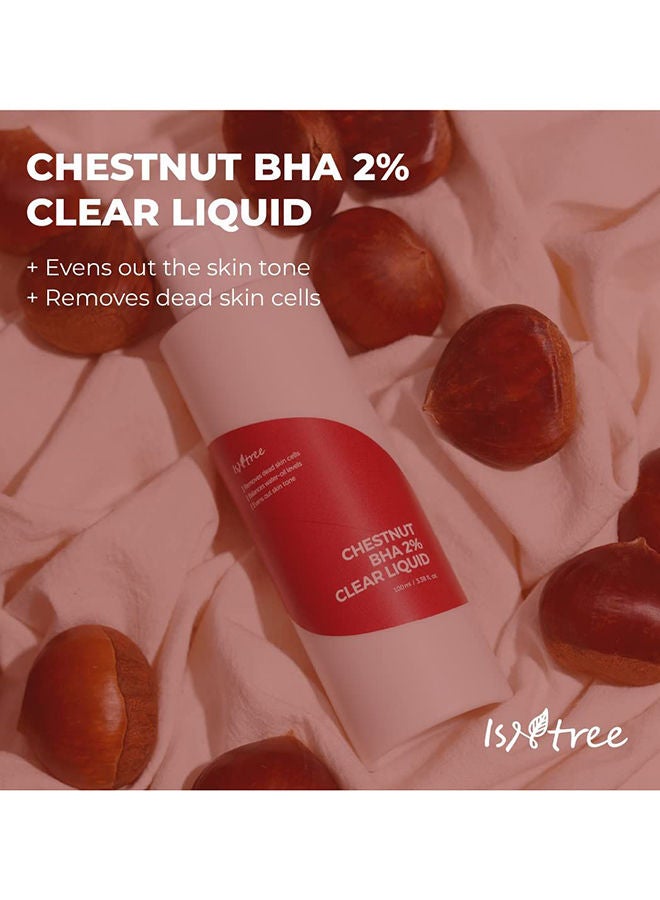 Chestnut Chestnut Bha 2% Clear Liquid