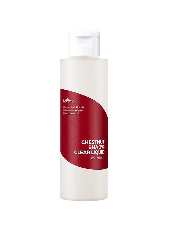 Chestnut Chestnut Bha 2% Clear Liquid