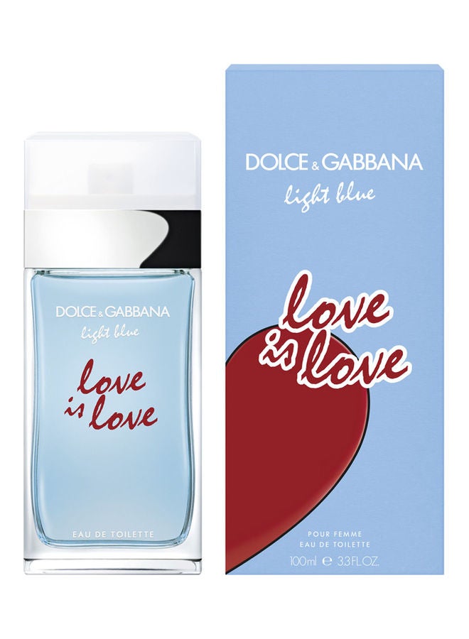 Dolce & Gabbana W. Light Blue Love Is Love Edt 100ml