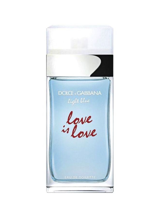 Light Blue Love Is Love EDT 50ml