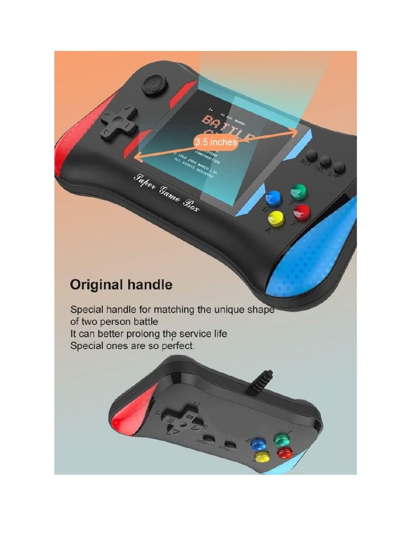 Handheld Game Console 3.5 Inch Video Game Players Retro SUP Game Machine Portable Mini Gamepad With 500 Classical Games