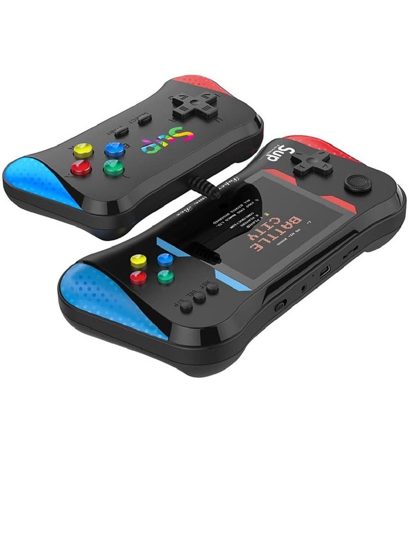 Handheld Game Console 3.5 Inch Video Game Players Retro SUP Game Machine Portable Mini Gamepad With 500 Classical Games