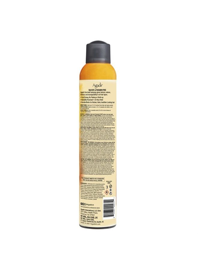 Volumizing Firm Hold Hair Spray, 10.5 oz