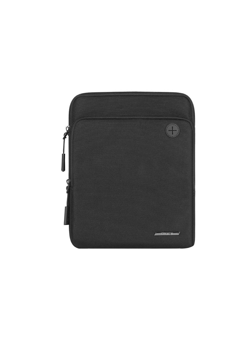 HYPHEN Sling Bag 203 - Black-large capacity,sling bag design,stylish and casual, microfiber interior,foam padding for extra protection