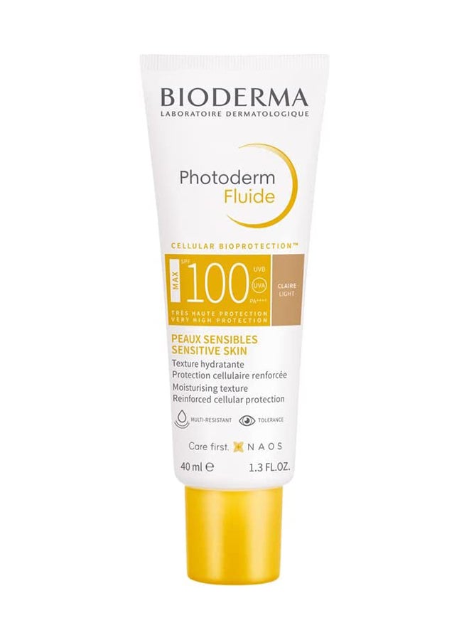 Photoderm Fluide SPF 100 Sensitive Skin 40ml