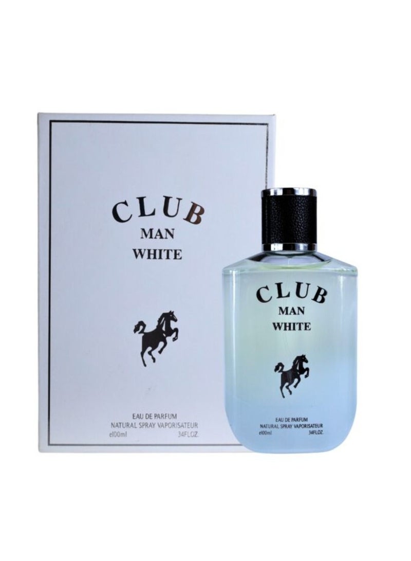 Club Man White EDP  100ml