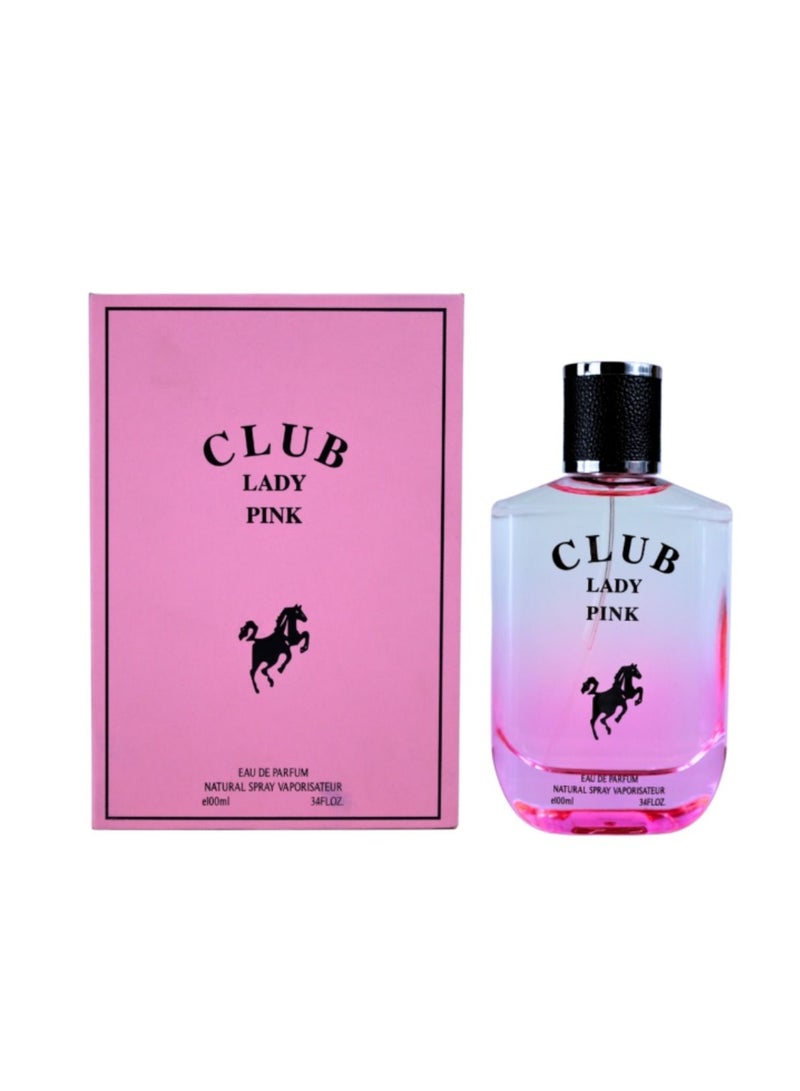 Club Lady Pink Edp 100ml