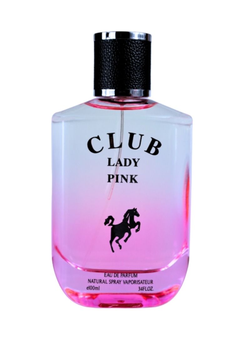 Club Lady Pink Edp 100ml