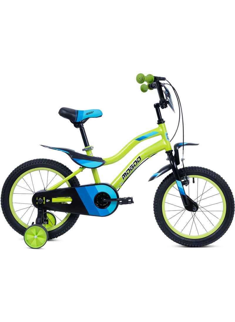 Mogoo Genius 12 Inch Kids Bikes - Green
