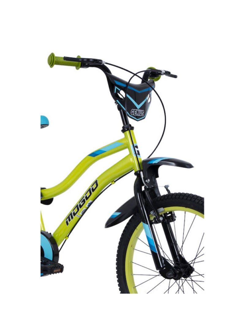 Mogoo Genius 12 Inch Kids Bikes - Green