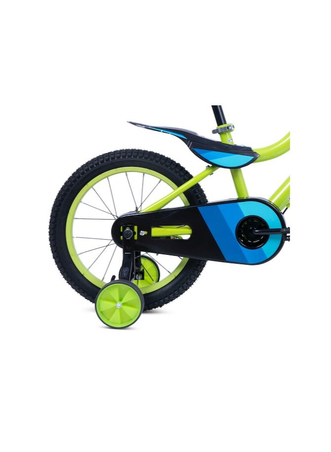 Mogoo Genius 12 Inch Kids Bikes - Green