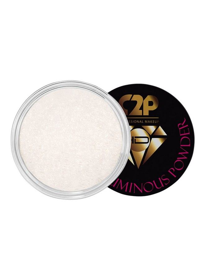 C2P Professional Make Up Hd Luxury Luminous Shimmer Powder Loose Highlighter For Glam Makeup Finish And Party Look (Fairest 03 13 Grams)