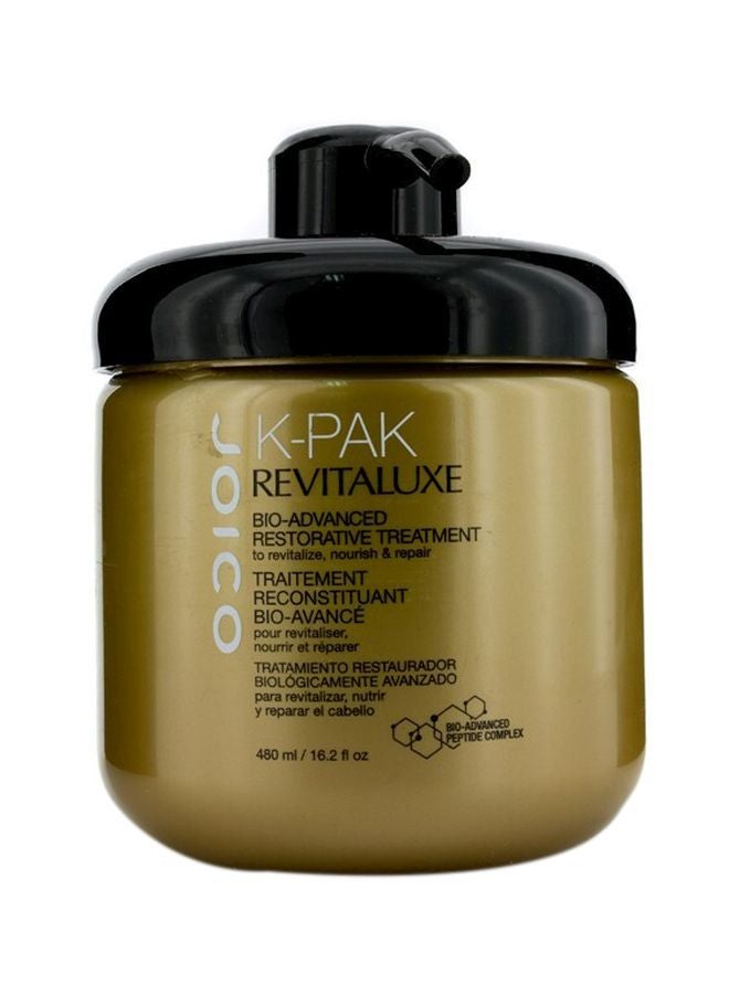 K-Pak Revitaluxe Bio Advanced Restorative Treatment