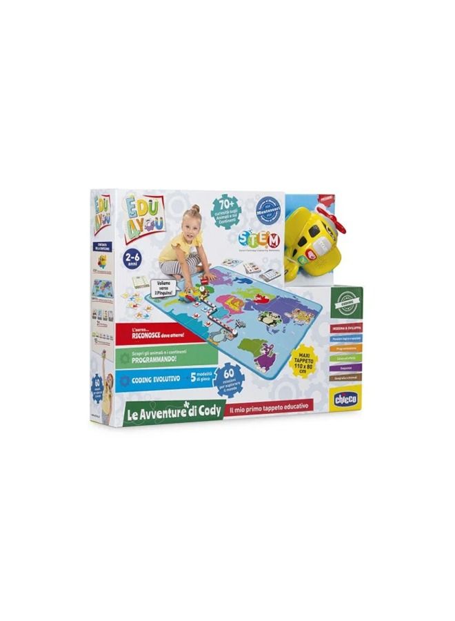 Adventure Airlines My First Coding Edu4You Educational Toy 2-6 Years