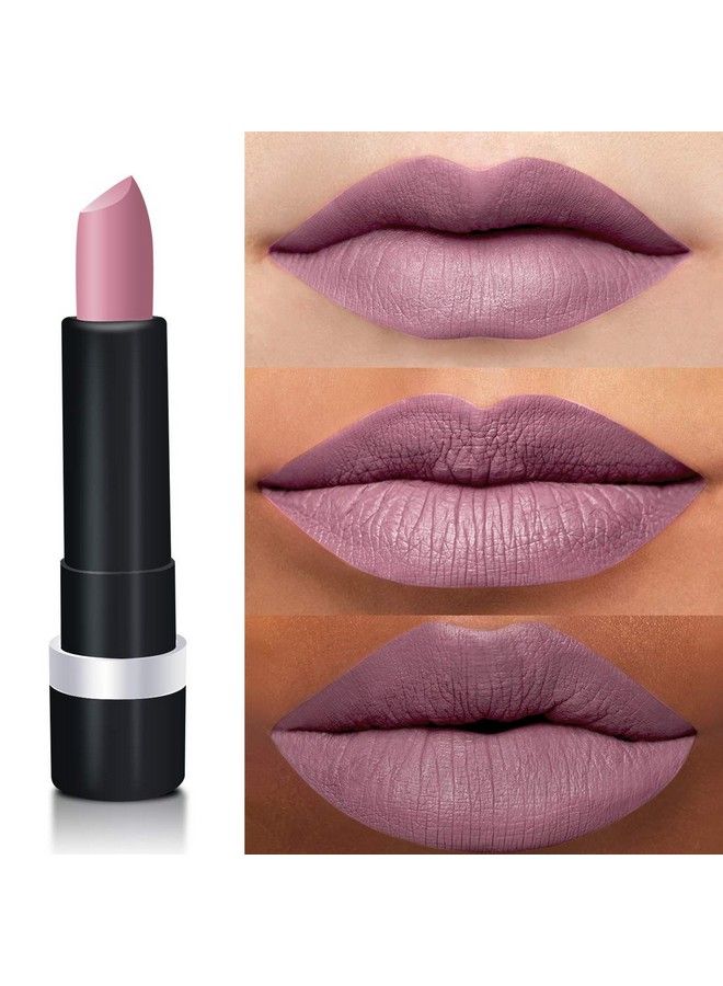 Retro Matte Lipstick Lips 3.5Gm Combo (Pack Of 3);Infused With Vitamin E;Gives Comfortable Matte Finish;Long Lasting Lip Stains