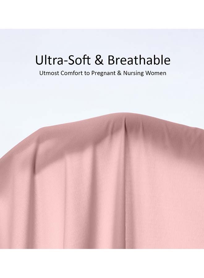 Maternity Cross-Fit Nursing And Sleep Bra (XXXL) - Brown