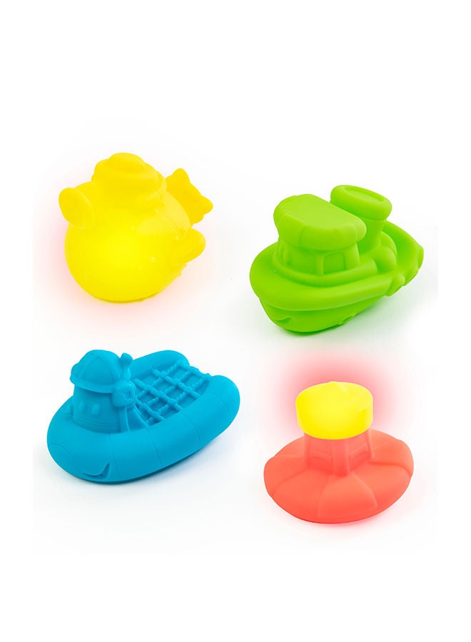 Light Up Buoy & Boats (4pc)