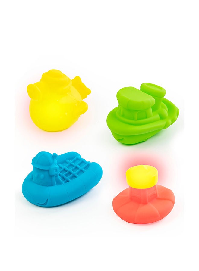 Light Up Buoy & Boats (4pc)