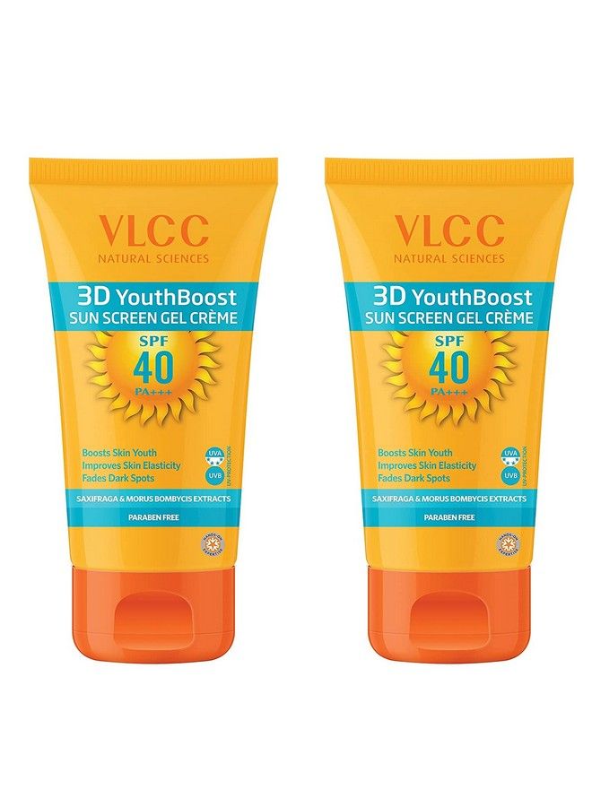 Sunscreen Spf 40100 Grams Gel