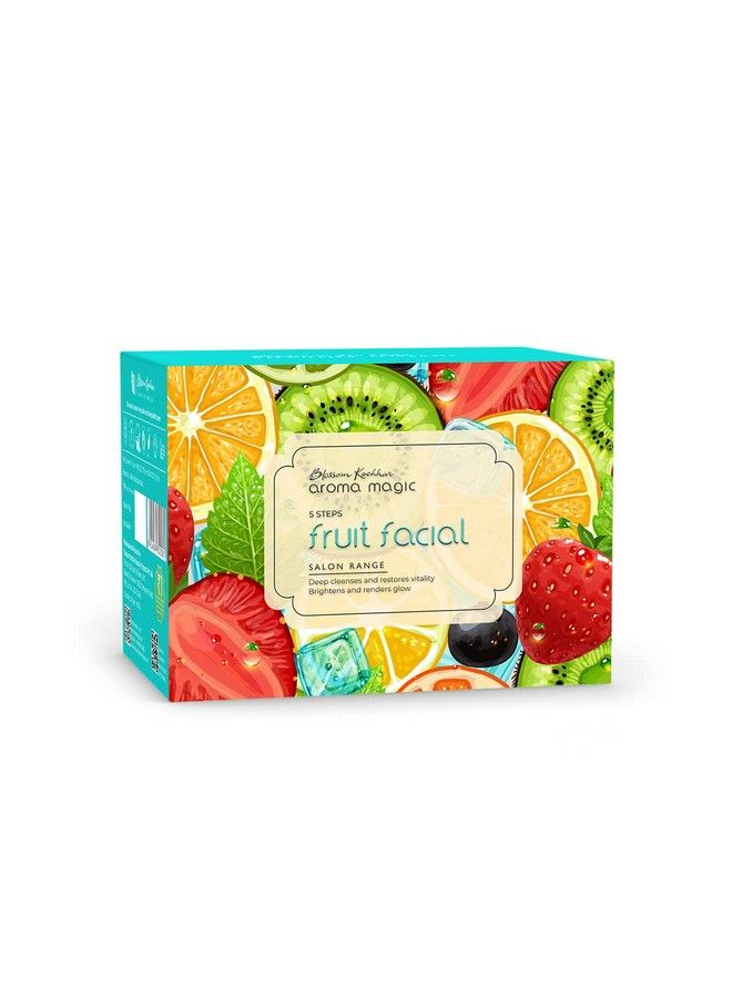 Fruit Facial Kit (Deep Cleanses & Restores Vitality Brightens & Renders Glow)