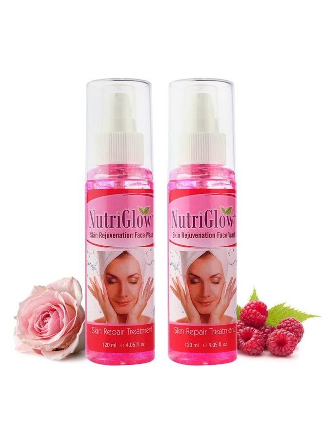 Skin Rejuvenation Face Wash For Skin Repair Treatment Brighter & Glowing Skin Nourish Your Skin 120Ml Pack Of 2