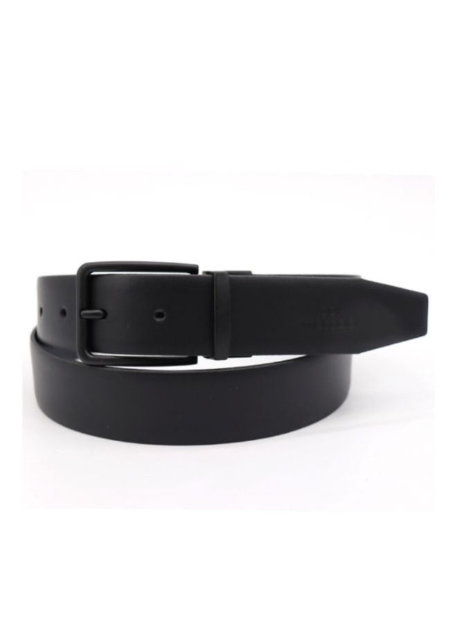 Gai Mattiolo Men’s Double-Face Calf Leather Belt – Reversible – 35mm Wide Italian Made Belt