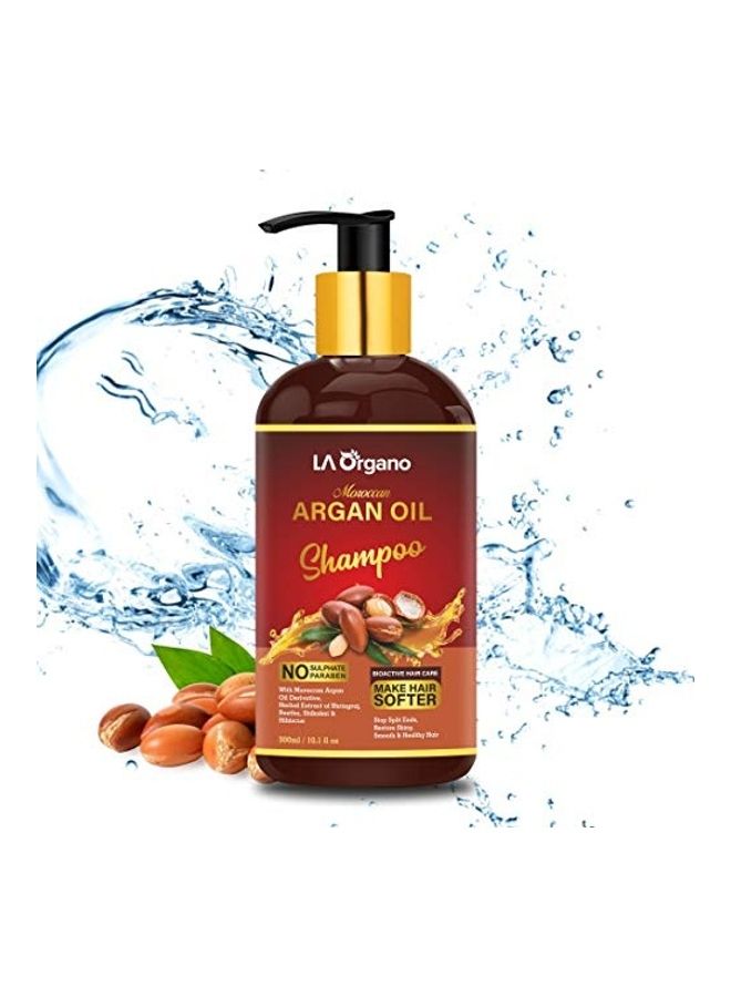 Moroccan Argan Hair Oil Shampoo Black 300ml