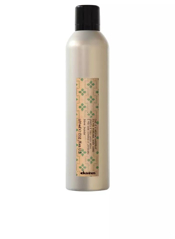 This Is A Medium Hair Spray 400ml