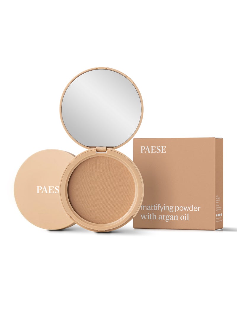 Paese Mattifying Powder with Argan Oil 05 Golden Beige