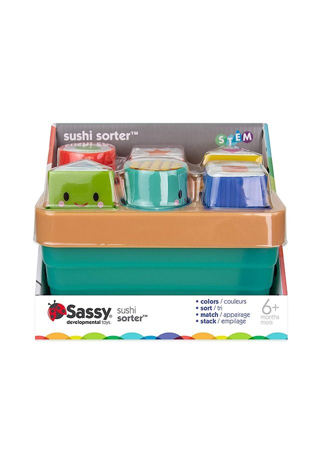 Sassy Sushi Sorter