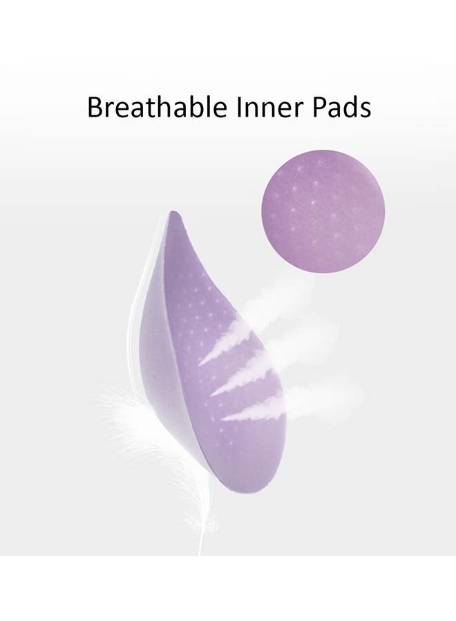 Maternity Cross-Fit Nursing And Sleep Bra (XXL) - Purple