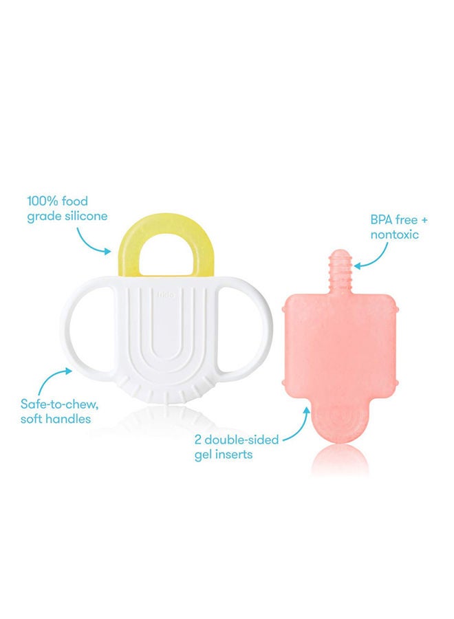 Bpa-Free Silicone Teether For Babies
