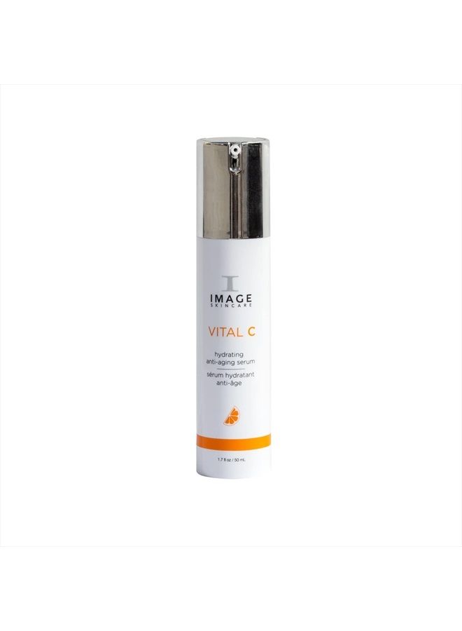 , VITAL C Hydrating Serum, with Potent Vitamin C to Brighten, Tone and Smooth Appearance of Wrinkles, 1.7 fl oz