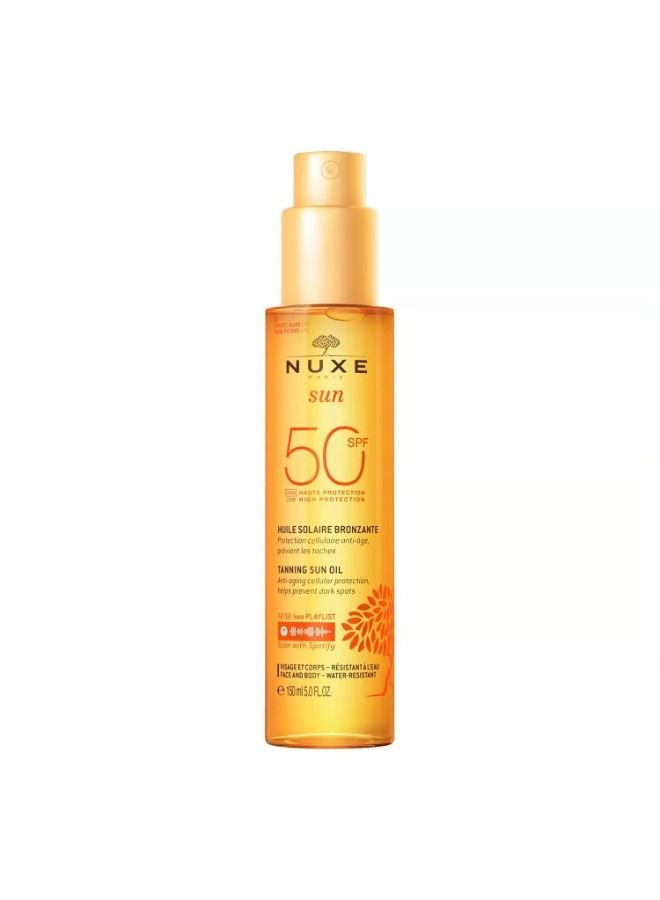 Sun Tanning Sun Oil - High Protection SPF50 150ml