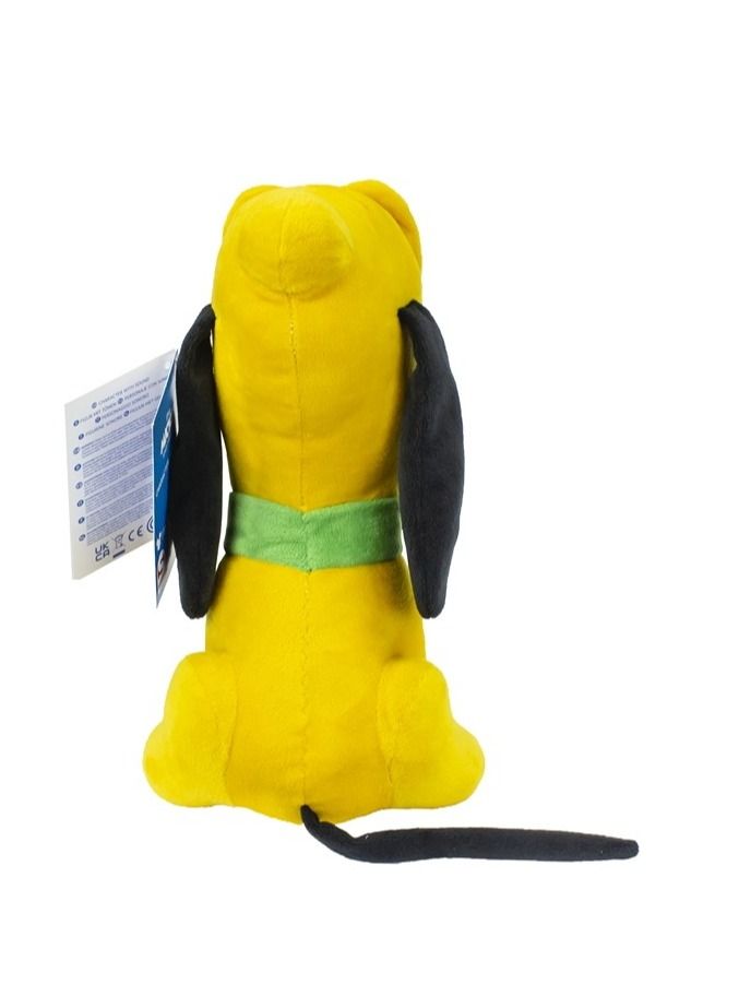Classic Puto Plush Toy With Sound 28 cm, Yellow