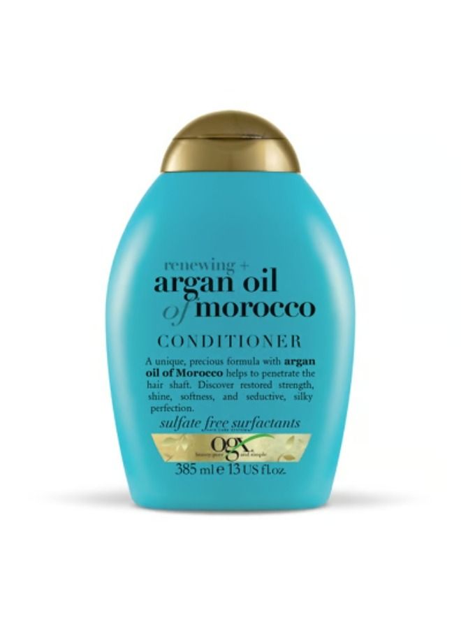 Renewing + Argan Oil of Morocco Conditioner 385ml