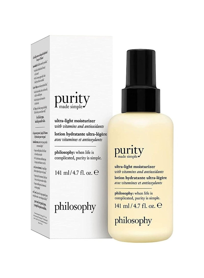 Purity Made Simple Ultra-Light Moisturizer 141ml