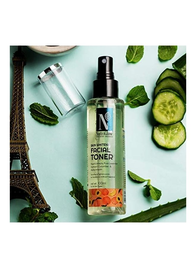 2-Piece Advance Organics Skin Whitening Face Wash Multicolour 200ml