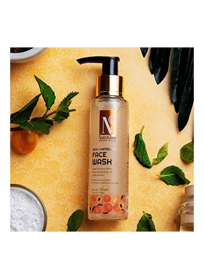 2-Piece Advance Organics Skin Whitening Face Wash Multicolour 200ml