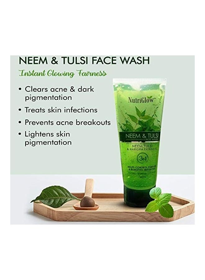 Pack Of 5 Face Wash Green 65ml