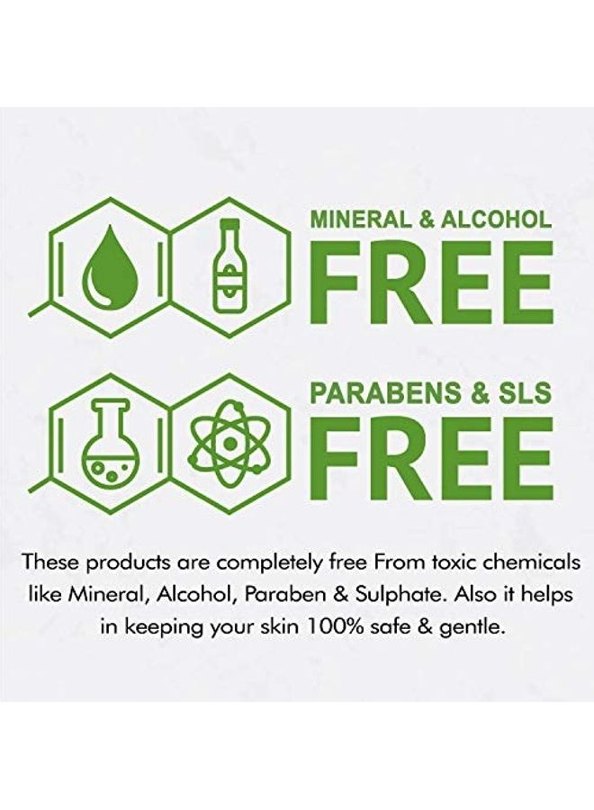Pack Of 5 Face Wash Green 65ml